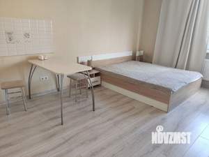 Студия квартира, на длительный срок, 28м2, 7/17 этаж