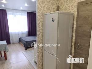 Студия квартира, на длительный срок, 25м2, 10/17 этаж