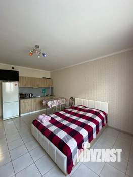 Студия квартира, посуточно, 30м2, 10/17 этаж