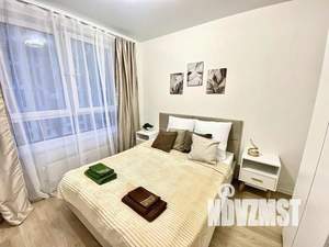 1-к квартира, посуточно, 40м2, 1/1 этаж