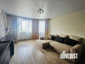 1-к квартира, на длительный срок, 45м2, 12/17 этаж