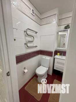 1-к квартира, посуточно, 36м2, 12/17 этаж