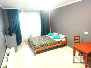 Студия квартира, посуточно, 21м2, 12/17 этаж