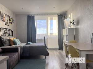 Студия квартира, посуточно, 25м2, 12/17 этаж