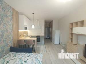 Студия квартира, посуточно, 30м2, 3/17 этаж
