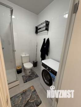 Студия квартира, на длительный срок, 25м2, 9/17 этаж