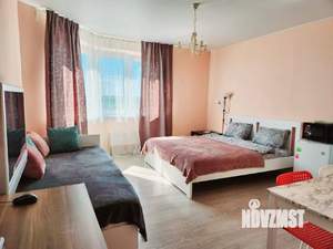 1-к квартира, посуточно, 24м2, 1/1 этаж