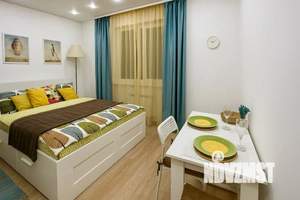 1-к квартира, посуточно, 25м2, 1/1 этаж