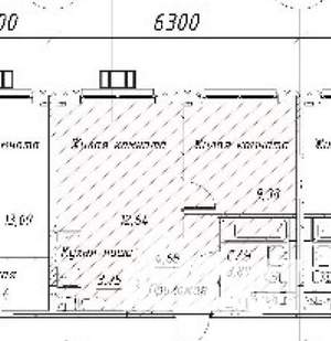 1-к квартира, на длительный срок, 34м2, 15/17 этаж