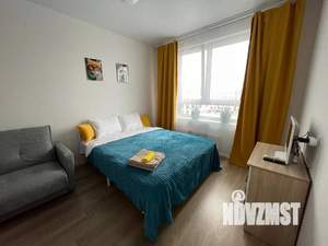 1-к квартира, посуточно, 34м2, 16/17 этаж