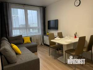 1-к квартира, посуточно, 32м2, 4/17 этаж