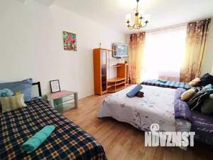 1-к квартира, посуточно, 41м2, 1/1 этаж