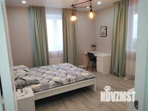 1-к квартира, посуточно, 45м2, 6/17 этаж