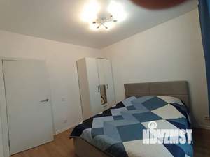 1-к квартира, посуточно, 40м2, 9/17 этаж