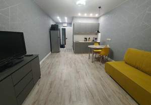 Студия квартира, на длительный срок, 28м2, 13/17 этаж