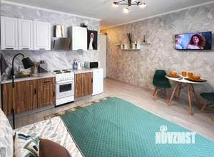 1-к квартира, посуточно, 24м2, 1/1 этаж