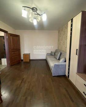 1-к квартира, на длительный срок, 37м2, 10/17 этаж
