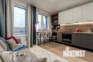 Студия квартира, на длительный срок, 22м2, 7/17 этаж