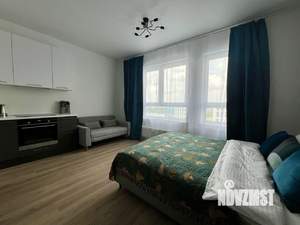 Студия квартира, на длительный срок, 27м2, 17/17 этаж