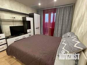 1-к квартира, посуточно, 40м2, 8/17 этаж