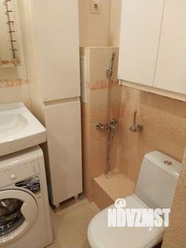 Студия квартира, на длительный срок, 28м2, 7/17 этаж