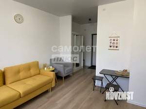 Студия квартира, на длительный срок, 21м2, 9/17 этаж