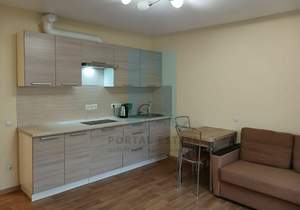 Студия квартира, на длительный срок, 24м2, 5/17 этаж