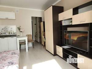 1-к квартира, посуточно, 28м2, 1/1 этаж