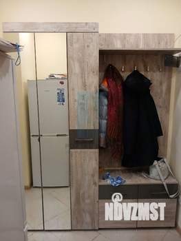 Студия квартира, на длительный срок, 24м2, 5/17 этаж