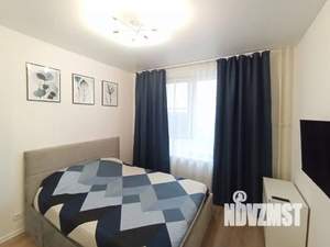 2-к квартира, посуточно, 45м2, 1/1 этаж