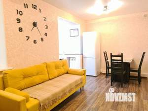 1-к квартира, посуточно, 35м2, 2/15 этаж