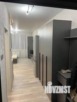 Студия квартира, на длительный срок, 27м2, 2/18 этаж