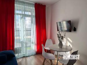 1-к квартира, посуточно, 35м2, 1/1 этаж