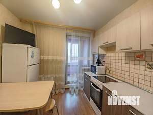 1-к квартира, на длительный срок, 38м2, 4/17 этаж