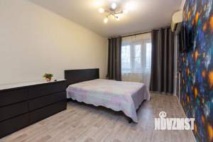 1-к квартира, посуточно, 42м2, 5/10 этаж