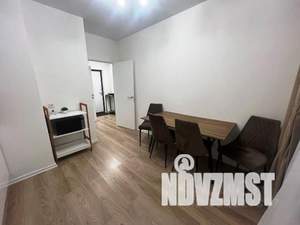 1-к квартира, на длительный срок, 34м2, 4/17 этаж