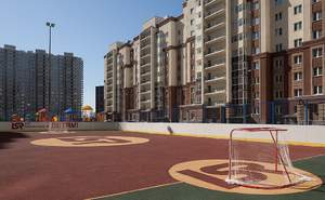 1-к квартира, на длительный срок, 36м2, 4/10 этаж