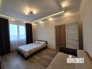 1-к квартира, посуточно, 38м2, 8/17 этаж
