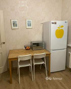 1-к квартира, на длительный срок, 35м2, 14/17 этаж
