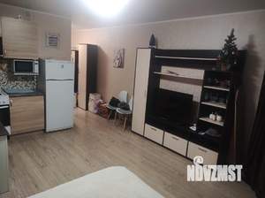 Студия квартира, на длительный срок, 28м2, 14/17 этаж