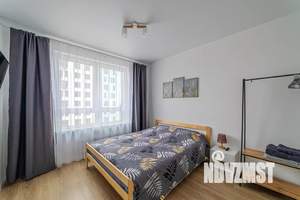 1-к квартира, посуточно, 38м2, 7/17 этаж