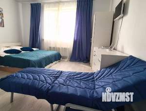 1-к квартира, посуточно, 24м2, 1/1 этаж