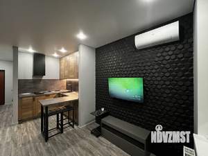 Студия квартира, на длительный срок, 28м2, 17/18 этаж