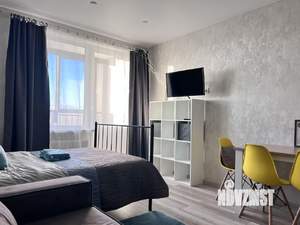 Студия квартира, посуточно, 25м2, 12/17 этаж