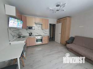 Студия квартира, посуточно, 25м2, 8/17 этаж