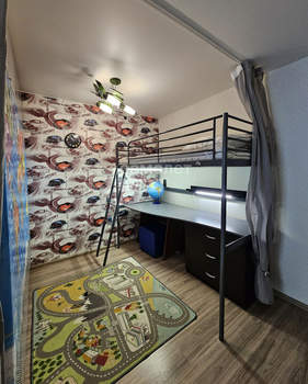 1-к квартира, на длительный срок, 33м2, 1/4 этаж