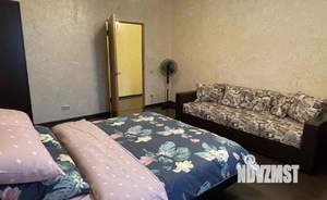 1-к квартира, посуточно, 40м2, 1/1 этаж