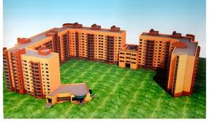 2-к квартира, на длительный срок, 55м2, 6/10 этаж