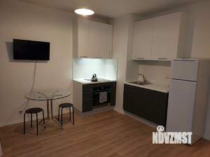 Студия квартира, на длительный срок, 25м2, 7/17 этаж