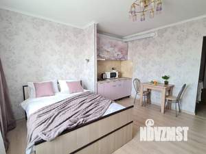 1-к квартира, посуточно, 24м2, 1/1 этаж